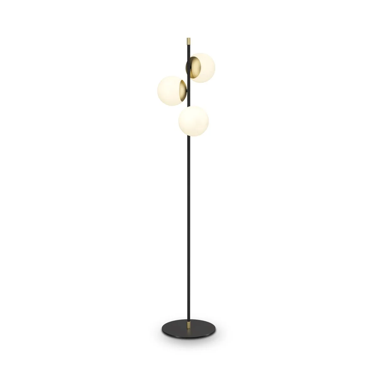 Maytoni - Nostalgia - Golvlampa - Guld