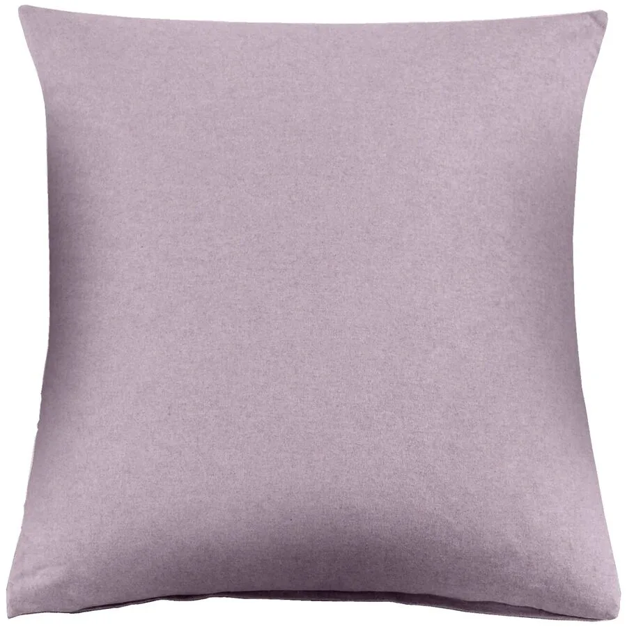 Kissenbezug Bettina Rosa Baumwolle 65 cm 65 cm - Material: 100% Baumwoll-Flanell