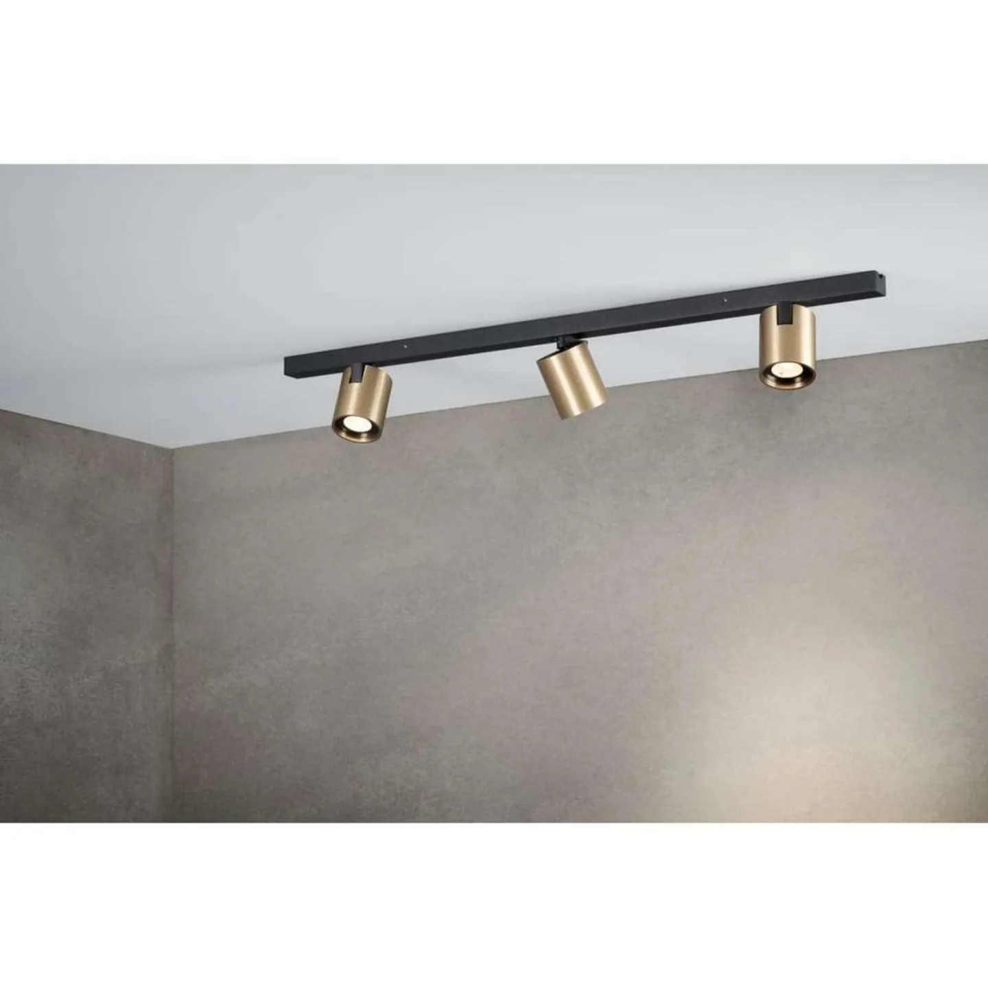 Focus Mini LED Plafond L70 2700K Brass - LIGHT-POINT - Vardagsrum - Aluminium