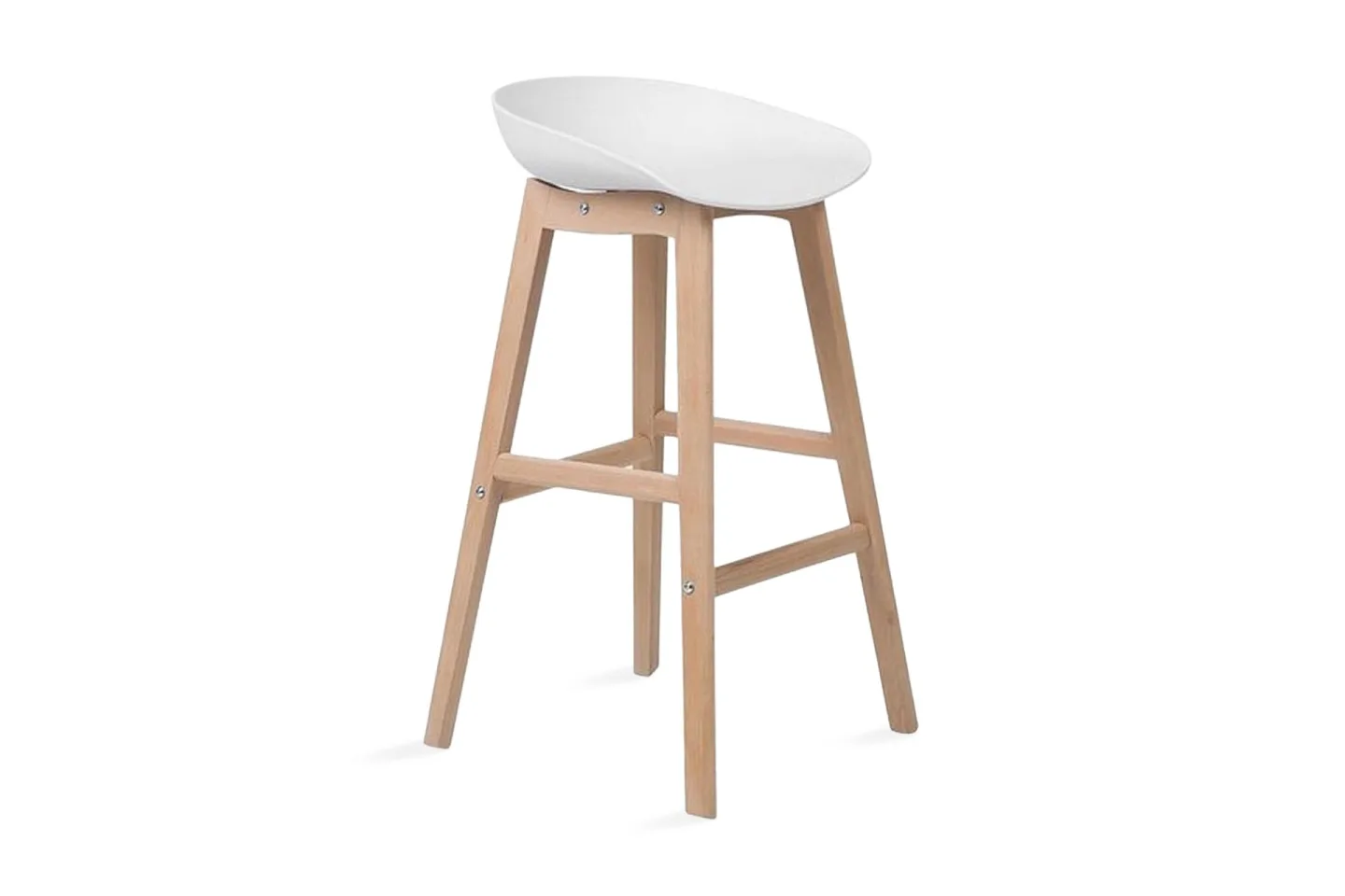 Barstol Micco 47 cm - Vit