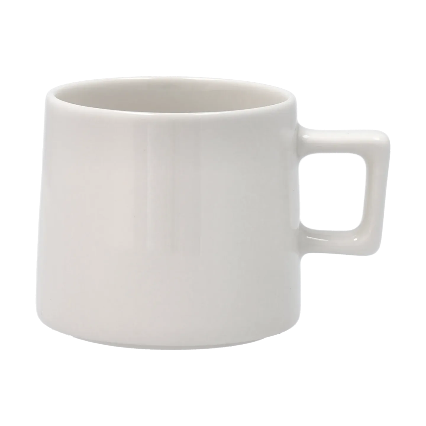 Scandi Living Taper Becher 30 cl Weiß