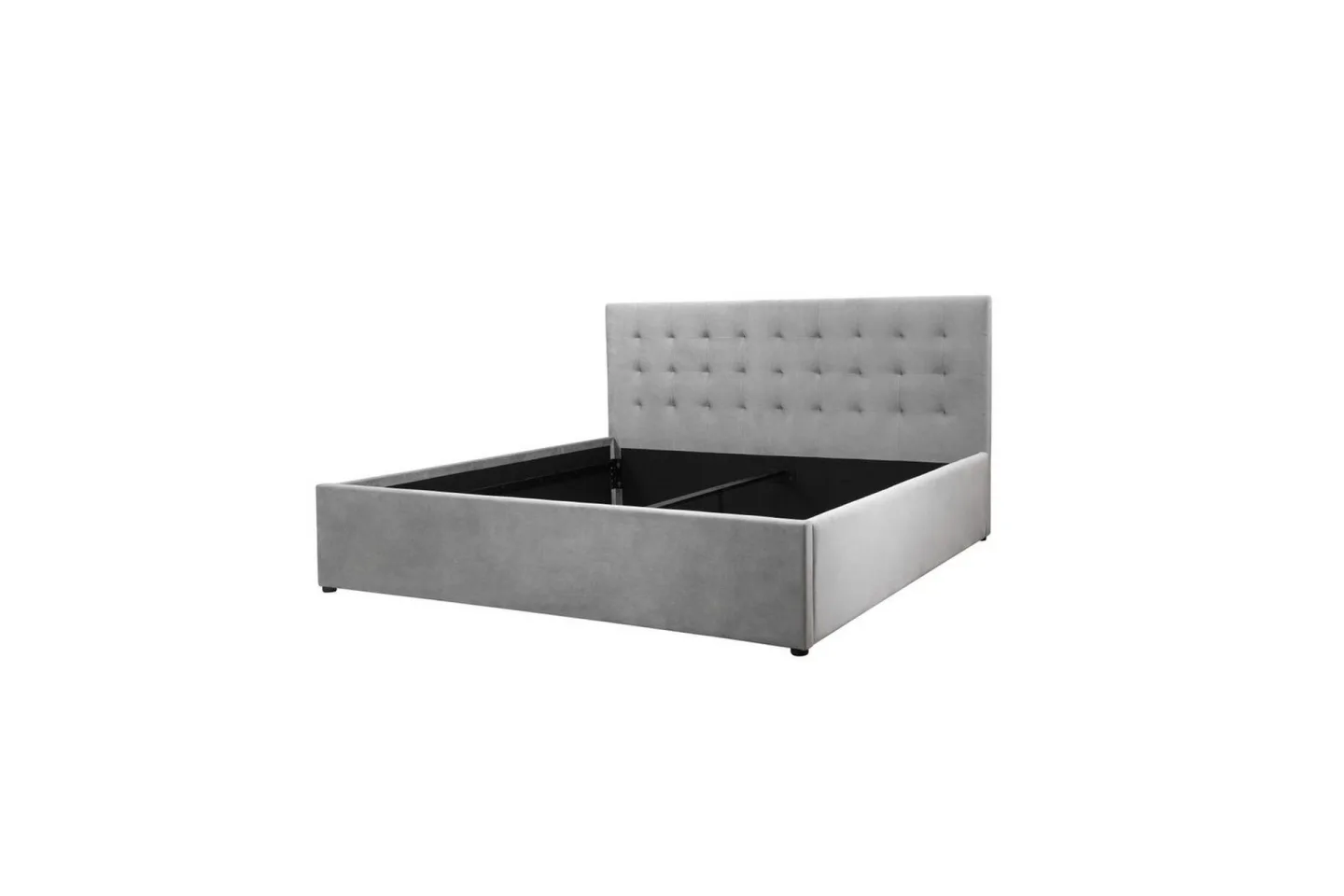 Sängram & Sängstomme Loft24 Hamar Sängram Grå 200x180 -