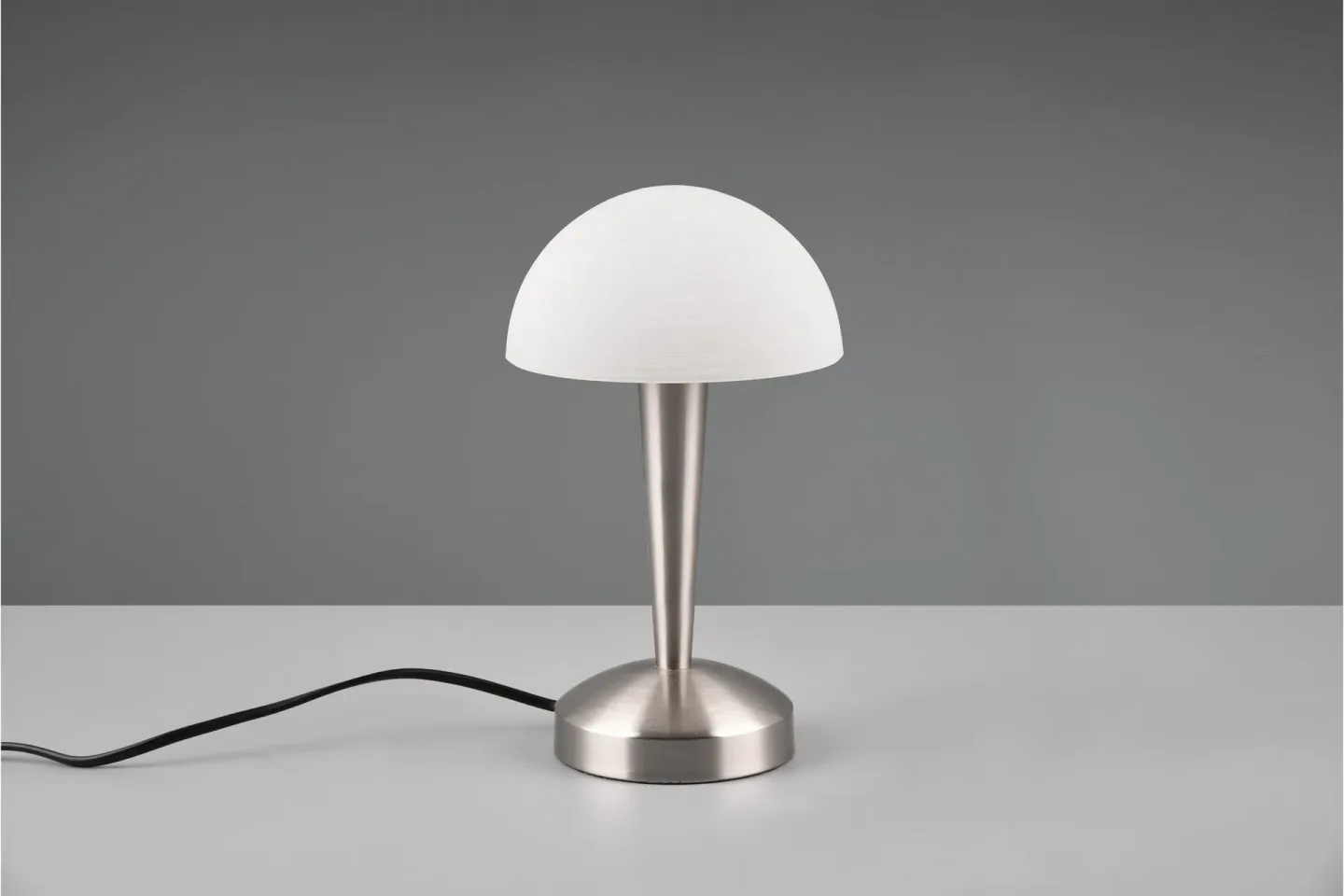 Canaria Bordslampa E14 (inkl.) borstad stål - Stål