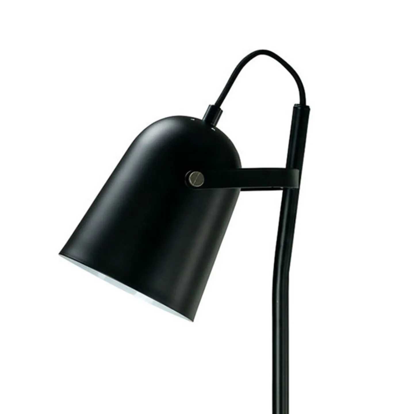 Oslo Gulvlampe Matt Black - Dyberg Larsen - Stue - Skandinavisk - Metal - Med én lyskilde