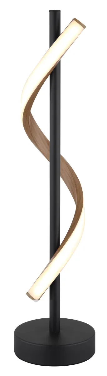 Globo Lighting - Watkins 50cm - Bordslampa - Svart