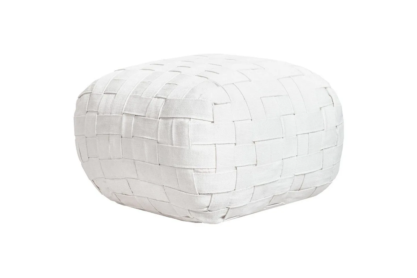 Sittpuff Bodla Vit - Vit