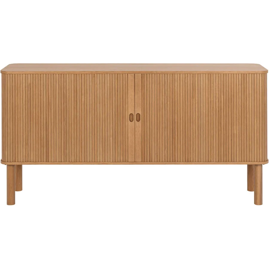 Sideboard Sheryl eiche MDF B 160 H 80 cm