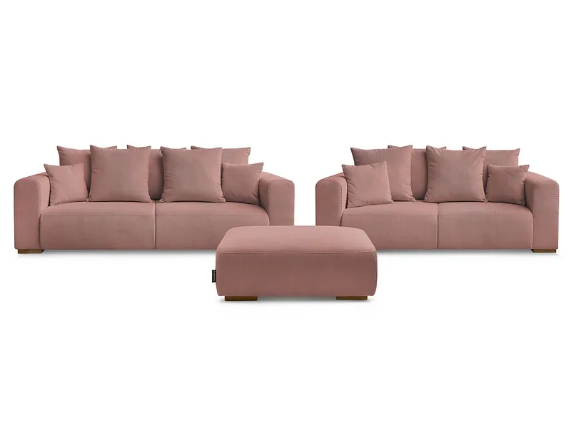 BOBOCHIC Sessel+2er+3er Sofa SIDONIE