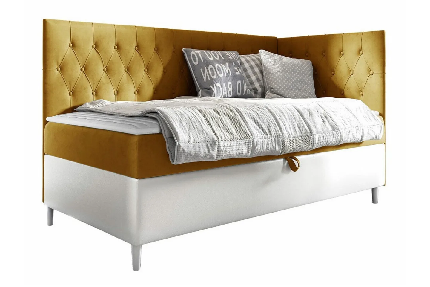 Boisdale Sängram 80x200 cm -
