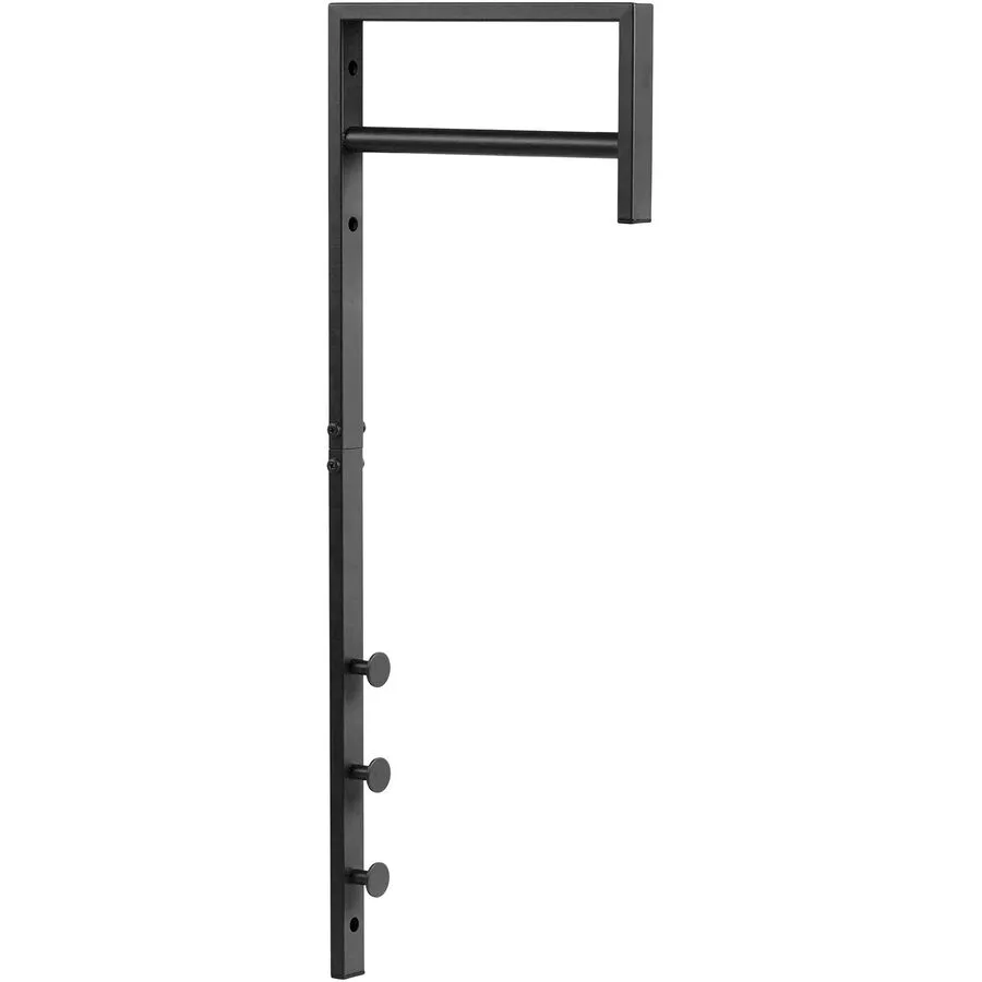 Kleiderhaken Vandia Schwarz Metall 82 cm