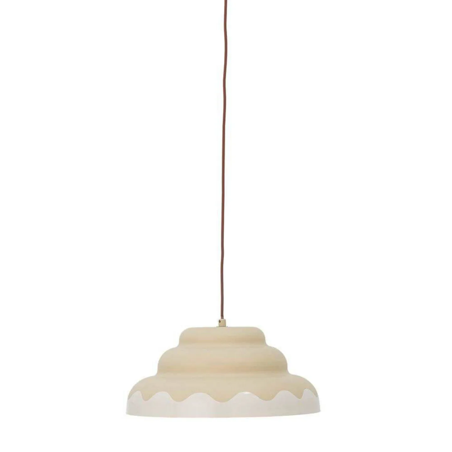 Lacya Pendelleuchte Nature - Bloomingville - Wohnzimmer - Metall
