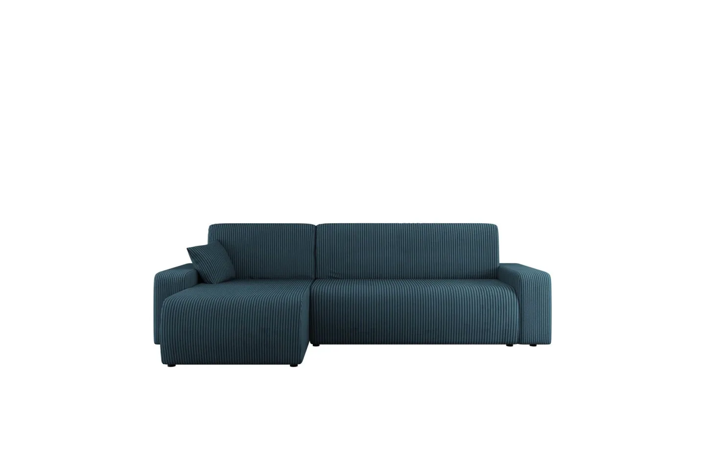 Barile Soffa med Divan 3-sits - Blå