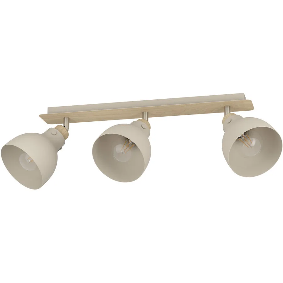 Eglo Spot Arrecife Beige Stahl 14.5 cm 23.5 cm - Farbe: nude