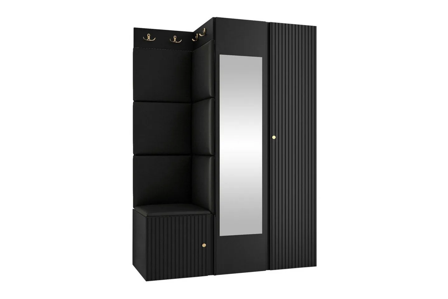 Dunvegan Highboard Black -