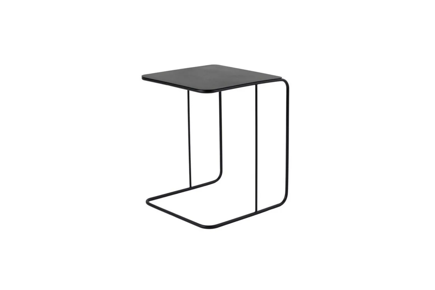 Dera Sidobord 47 cm - Svart