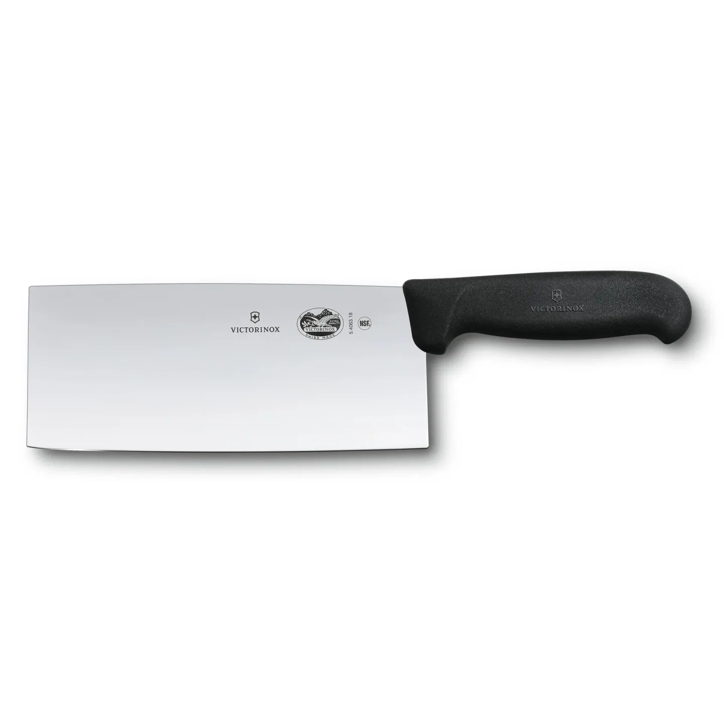 Victorinox Fibrox chinesisches Küchenmesser 18cm Edelstahl