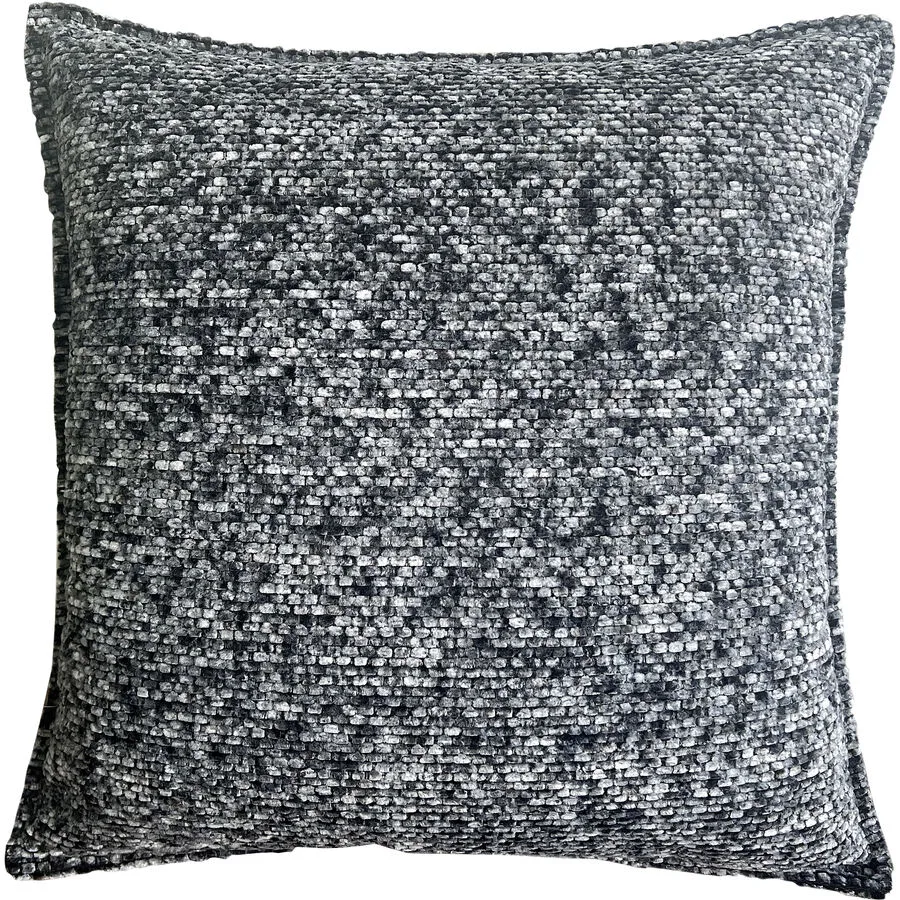 Zierkissen Lyon 45x45 grau - Material: Baumwolle