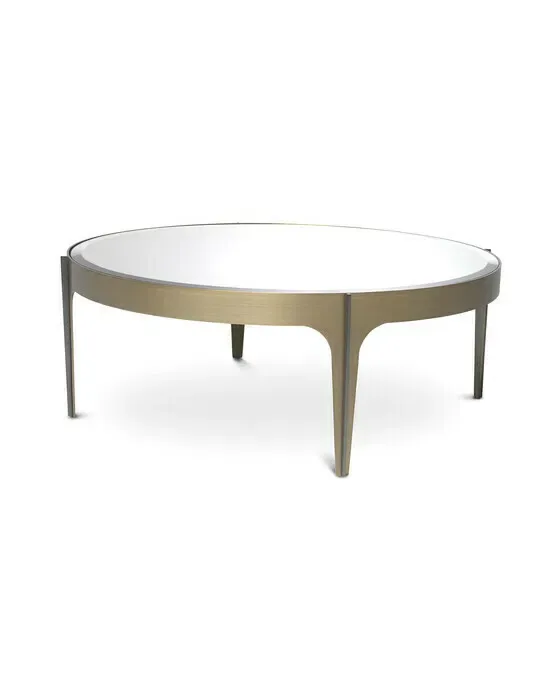 Artemisa Coffee Table Brass