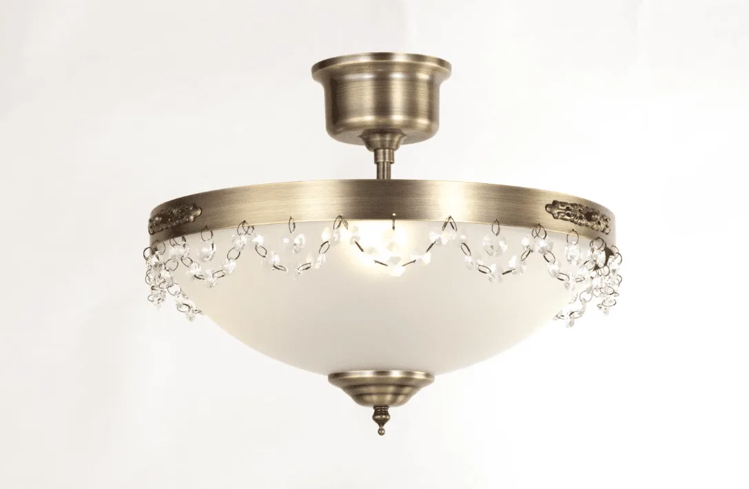 Norrsken Design - Fanny Ø36 - Takplafond - Antikmässing