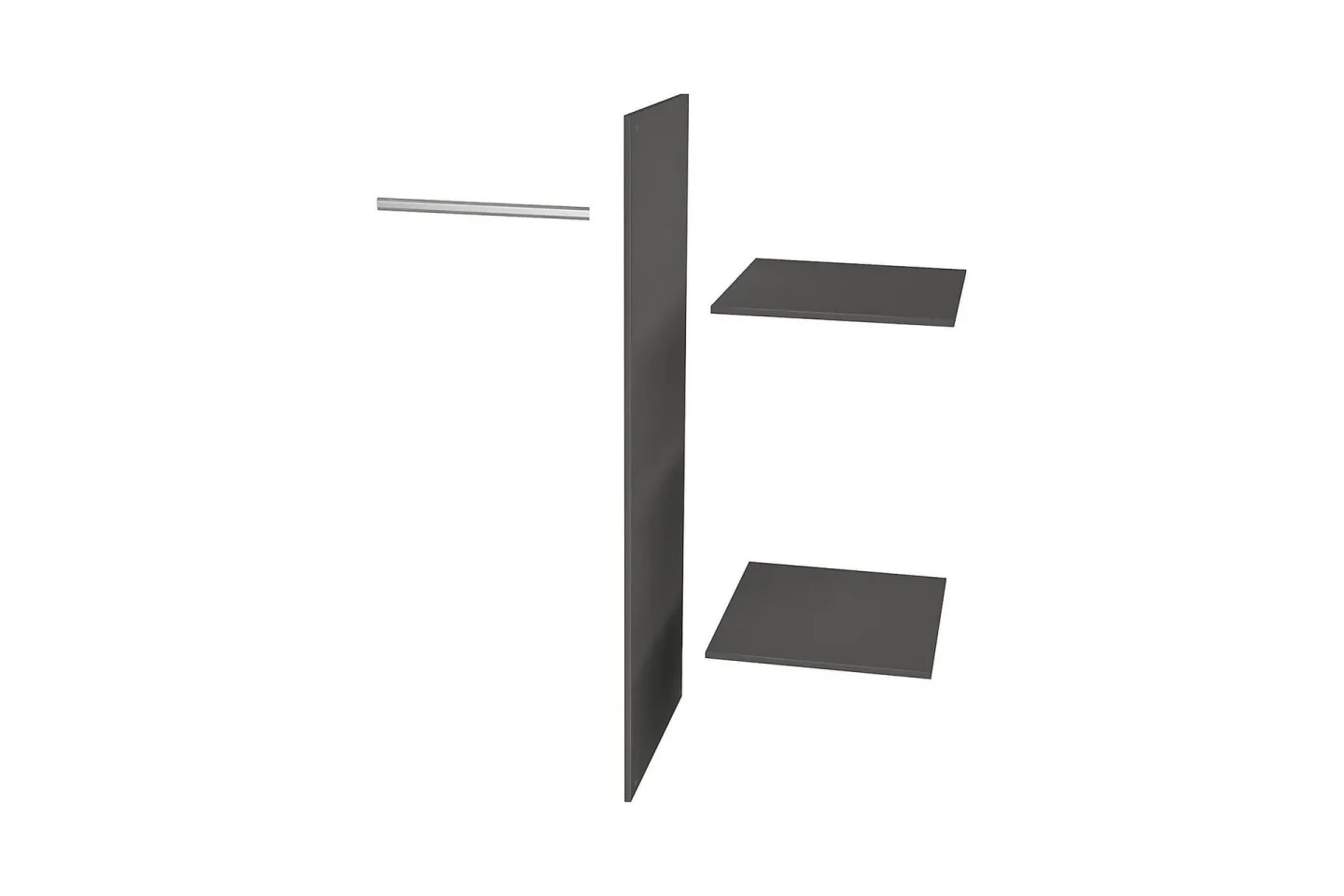 Varius Garderob 55 cm - Svart