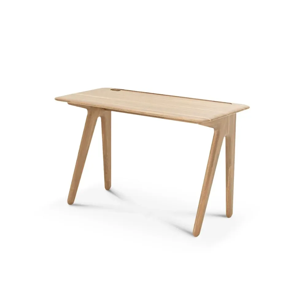 Tom Dixon Slab skrivbord 60x120 cm Ek