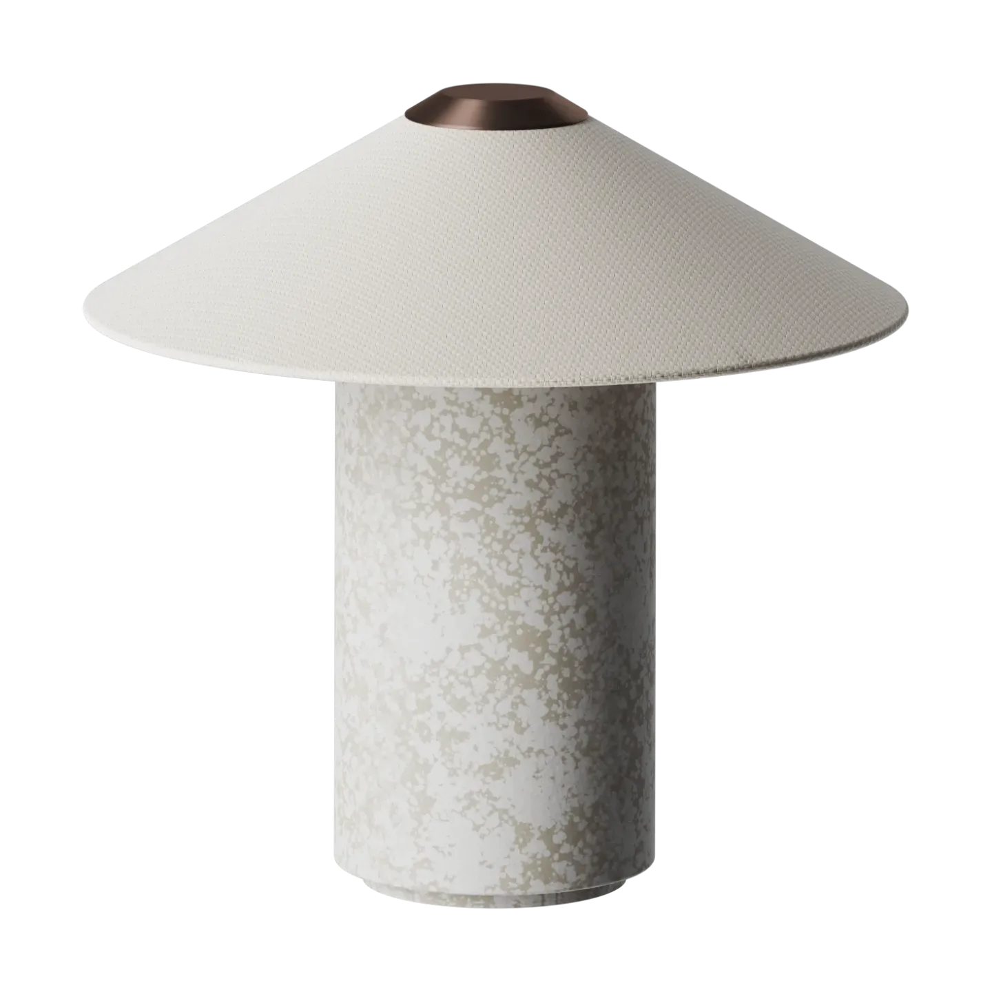 LYFA Futé 180 portabel bordslampa Cream