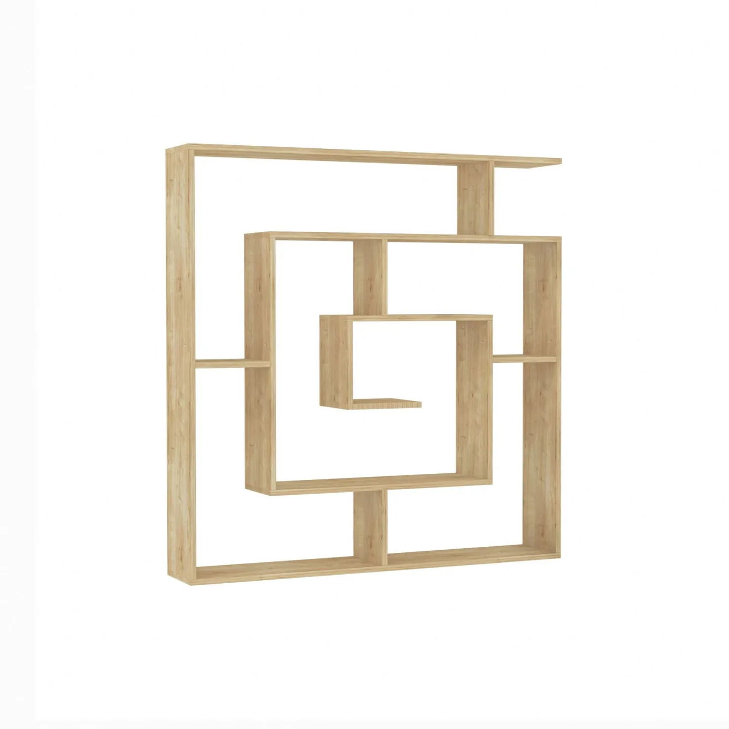 Labirent Bokhylla 125 cm - Sapphire Oak