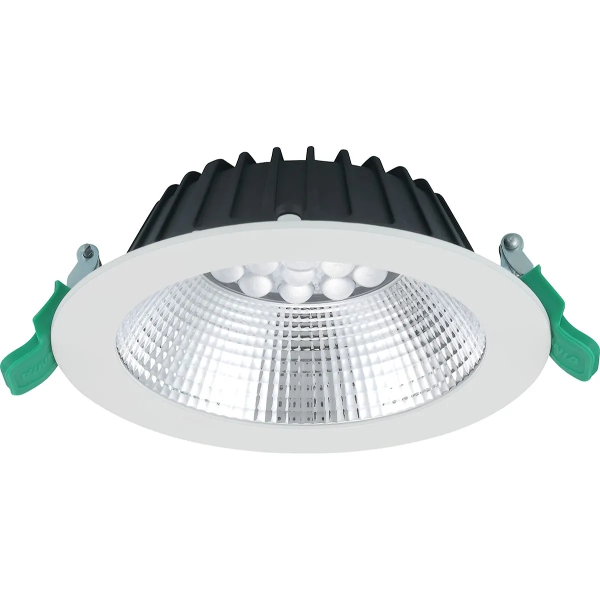 Downlight Insaver UGR19 150 1150lm 830 IP54 Vit