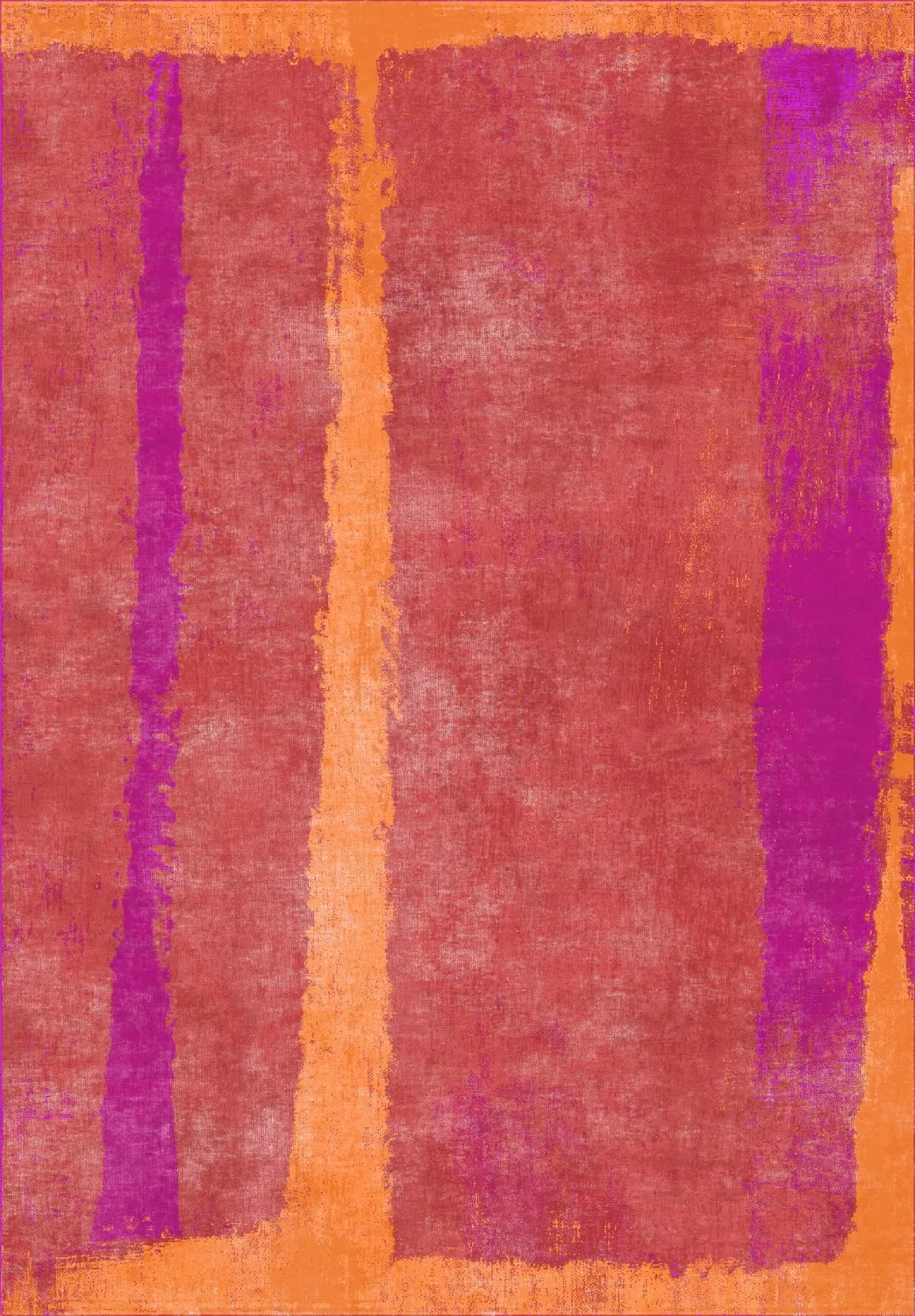 Wilton-teppe - Asti (rød) (Størrelse: 200 x 280 cm)