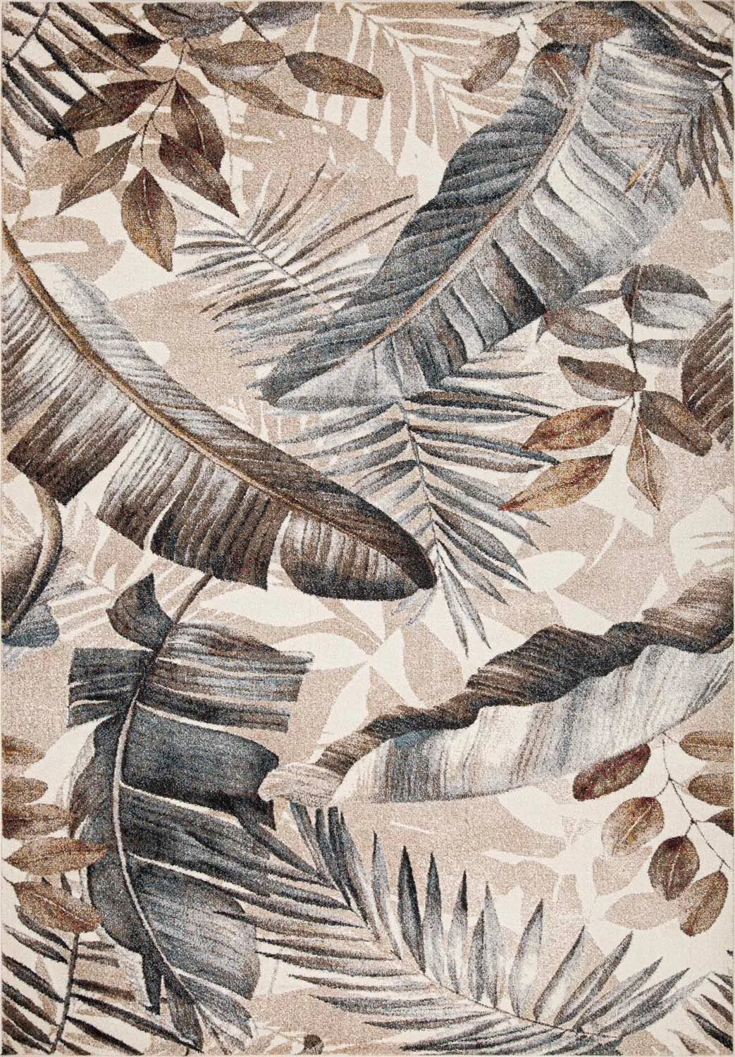 Matta Yelvi 160x230 cm - beige/brun