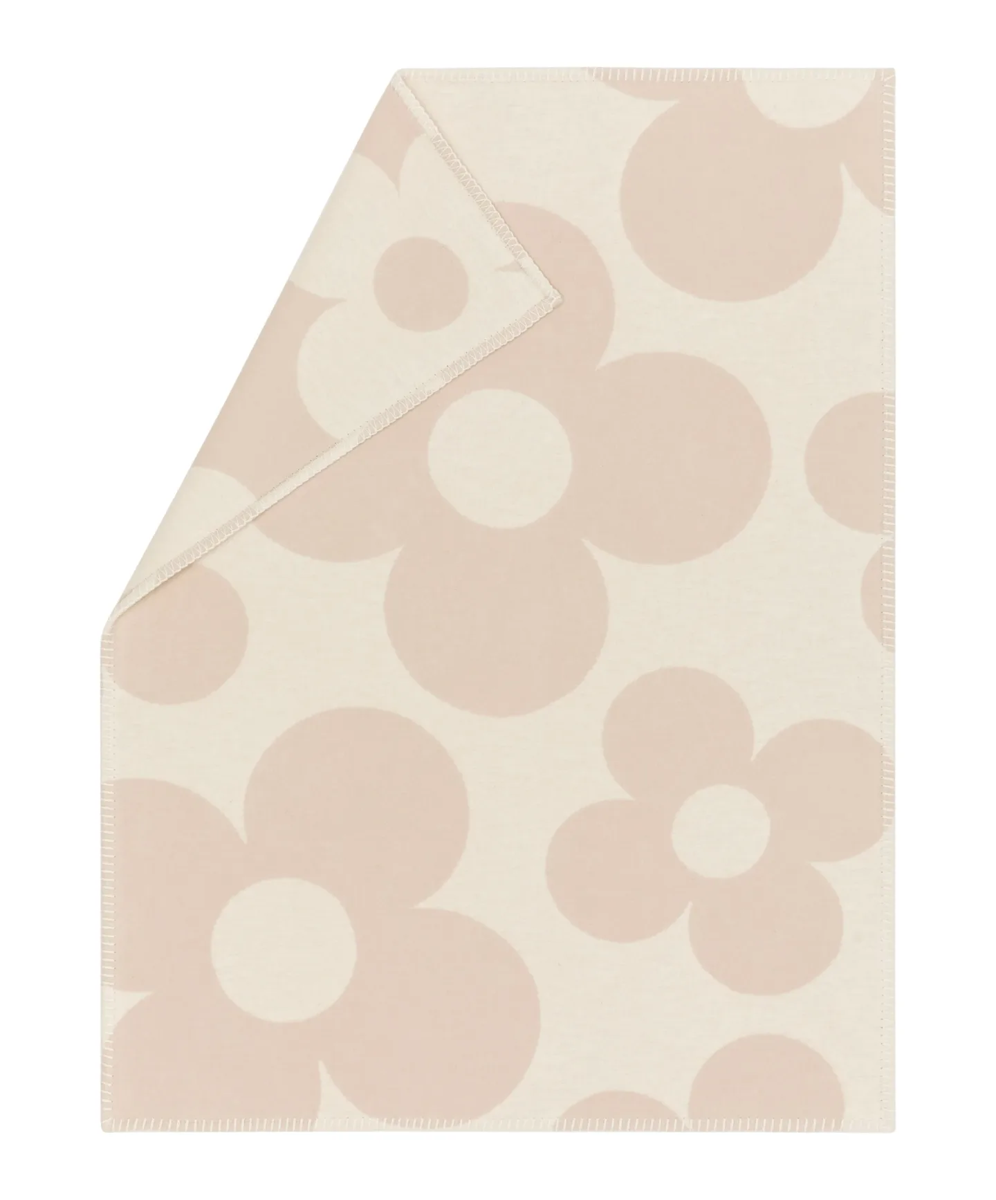 Sander AG Babydecke Lena Flowers, Natur 70 x 90 cm | Schubiger Möbel