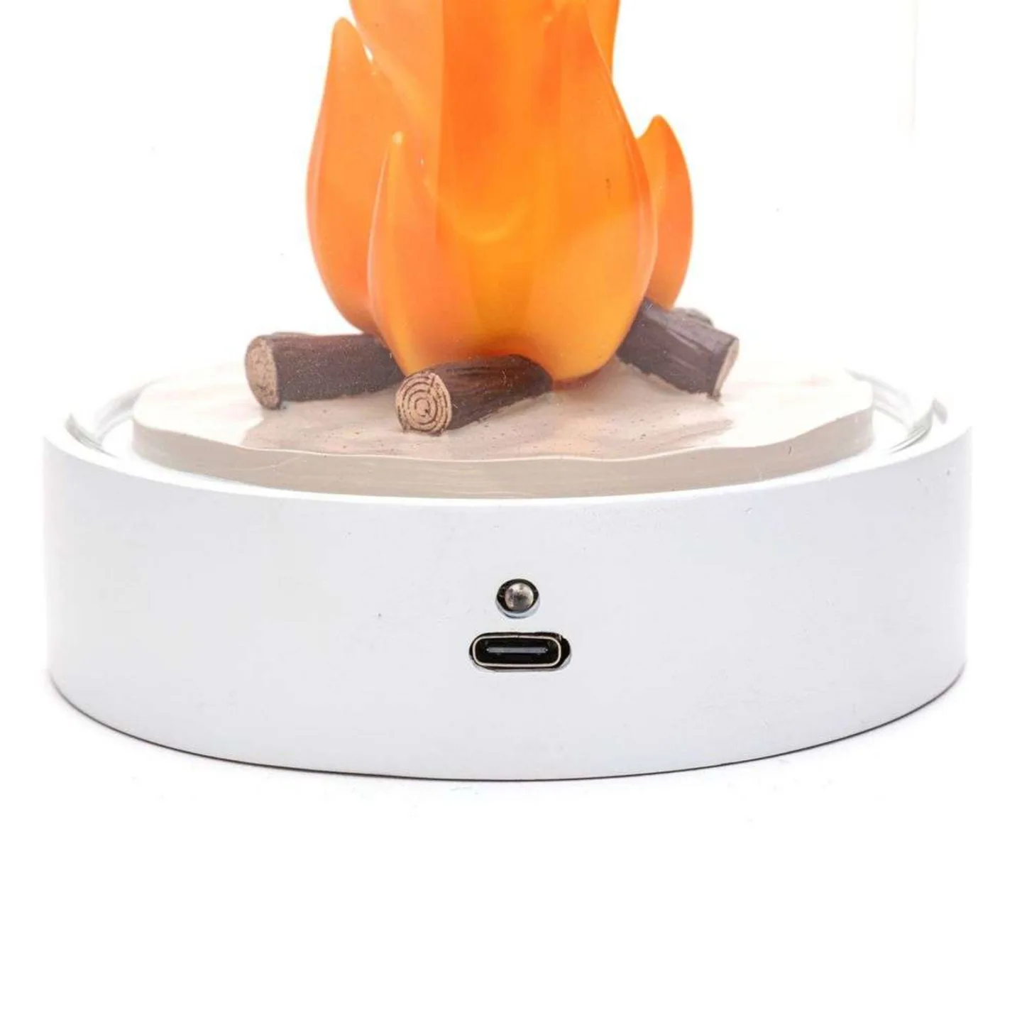 My Little Bonfire bordlampe - SELETTI - Stue - Glass