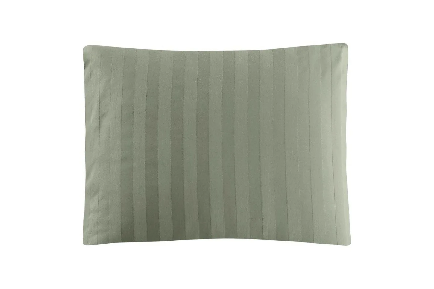 Örngott Satin 50 x 60 cm - Grön
