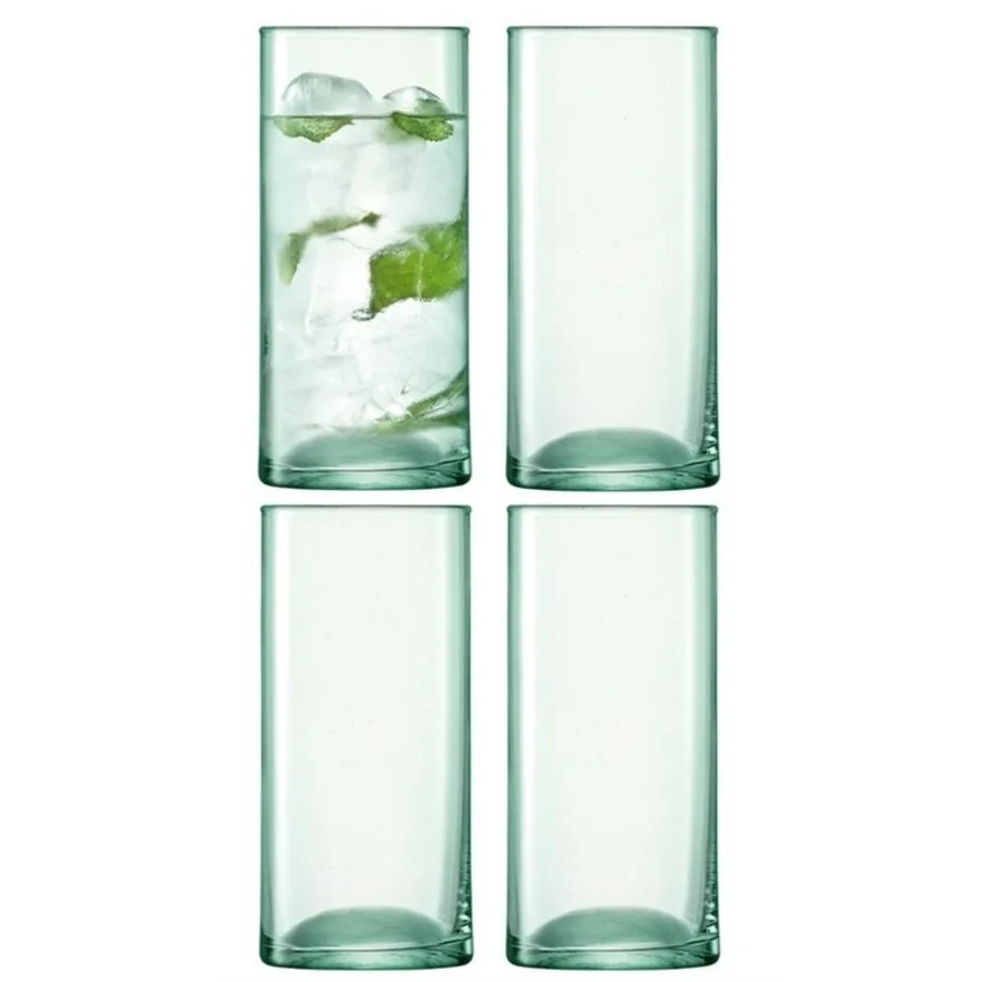 LSA International Trinkgläser-Set Canopy glasklar Glas H 14 cm 0.35 l 4 Stk