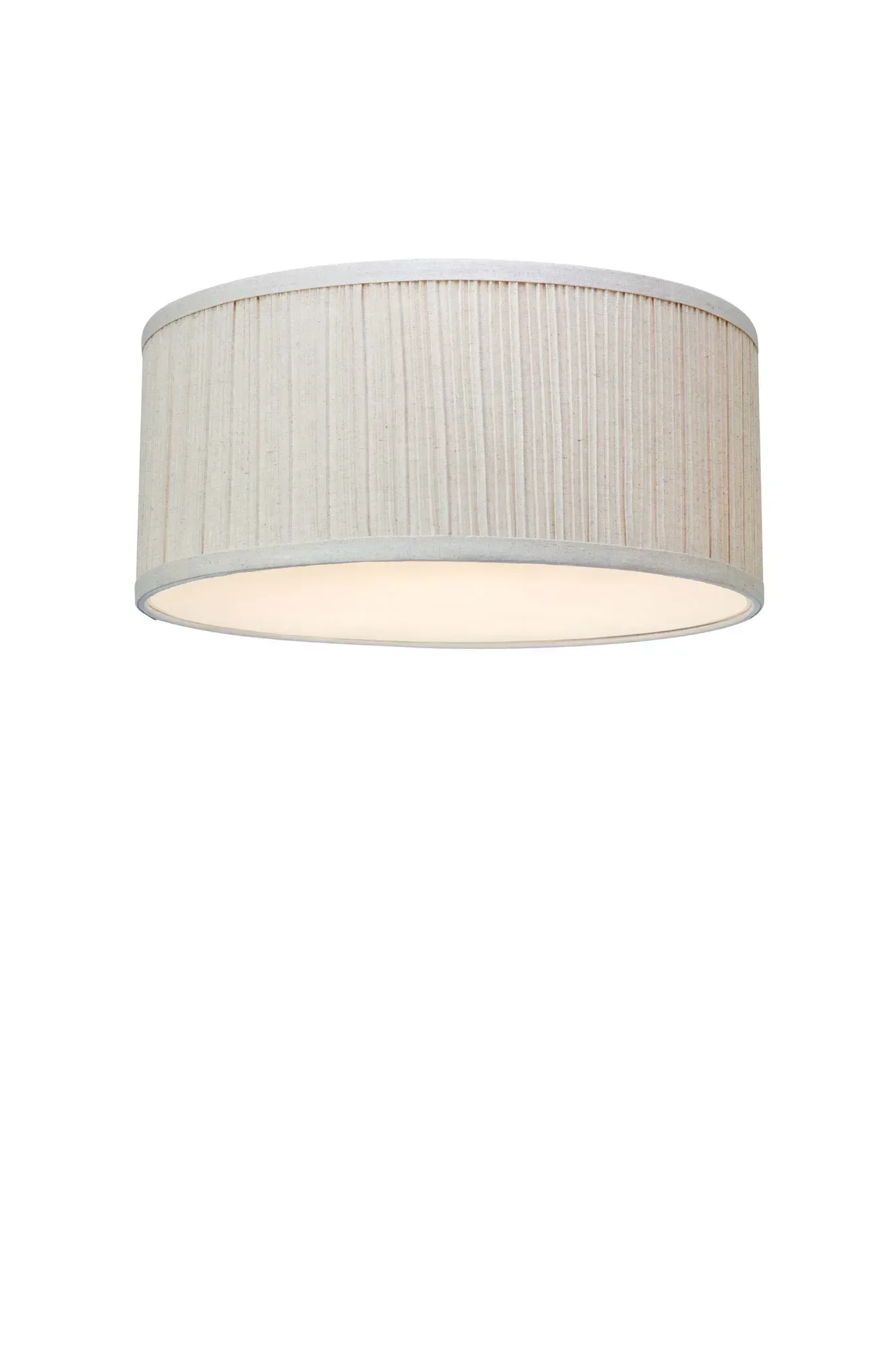 Lux Deckenlampe Beige 45 cm