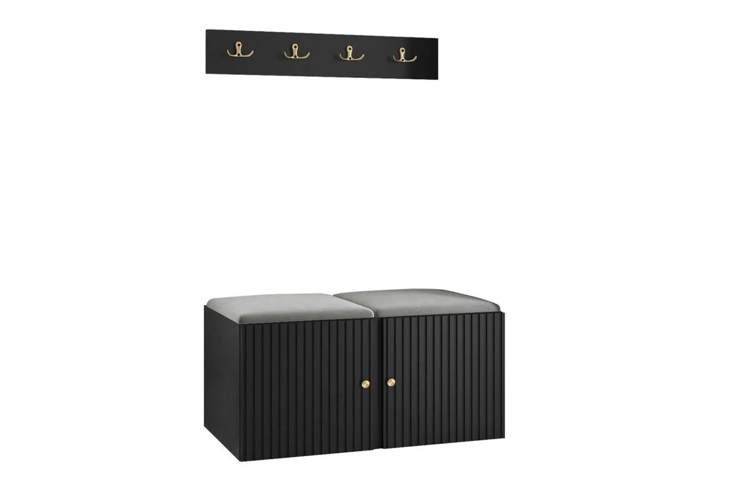 Dunvegan Highboard Black -