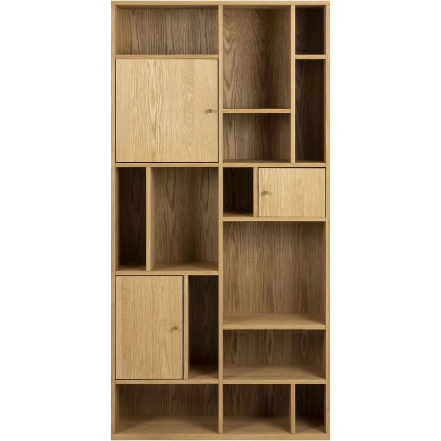 Regal Glenn eiche Holzwerkstoff B 90 H 180 cm