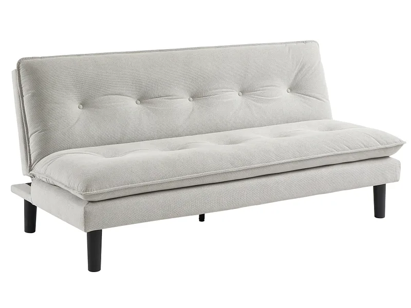 Bettsofa JAKOB Stoff grau