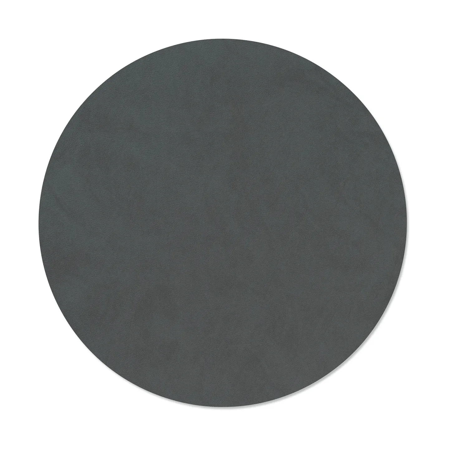 LIND DNA Nupo Tischset Anthracite, circle, L