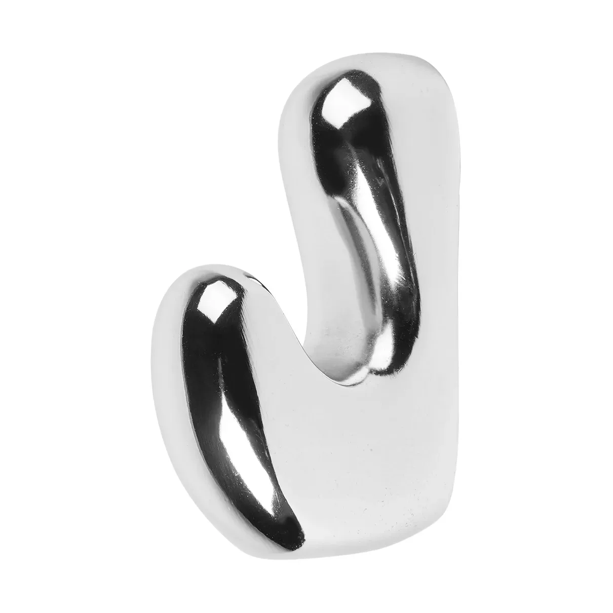 Broste Copenhagen Roberta Haken 10x6 cm Silver Finish