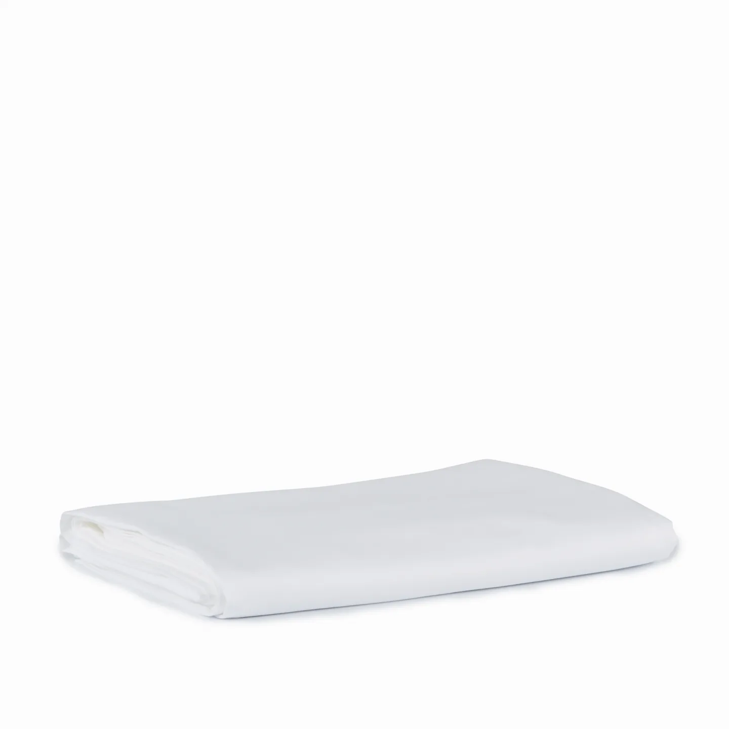 Mille Notti - Satina Underlakan EKO, Vit, 270 x 270 - Lakan - Vit