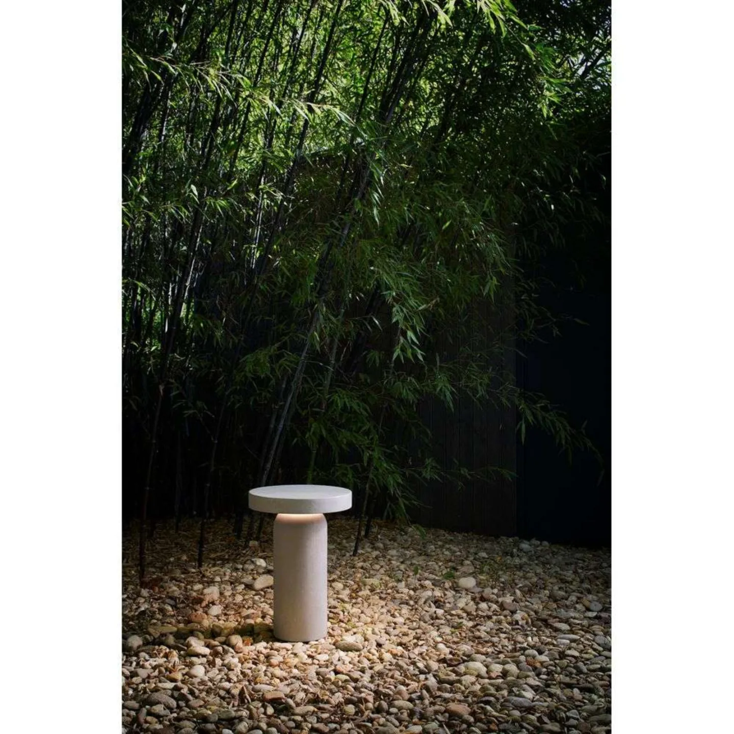 Nui C Gartenleuchte Concrete - Luceplan - Terrasse - Beton