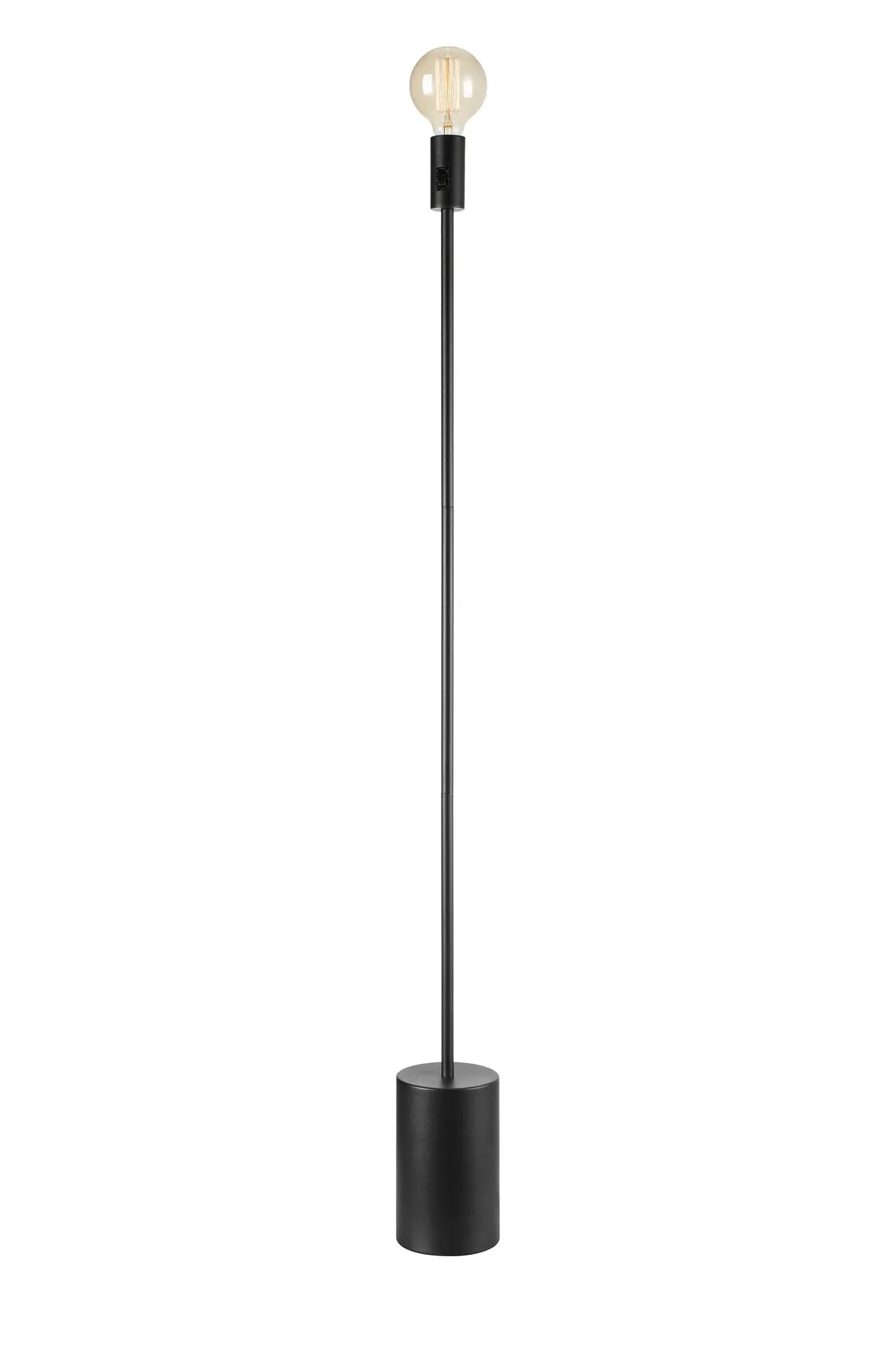 Capital Stehlampe Schwarz