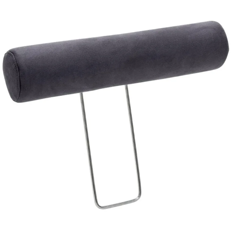 Kopfstütze Step grau Stoff B 50 cm