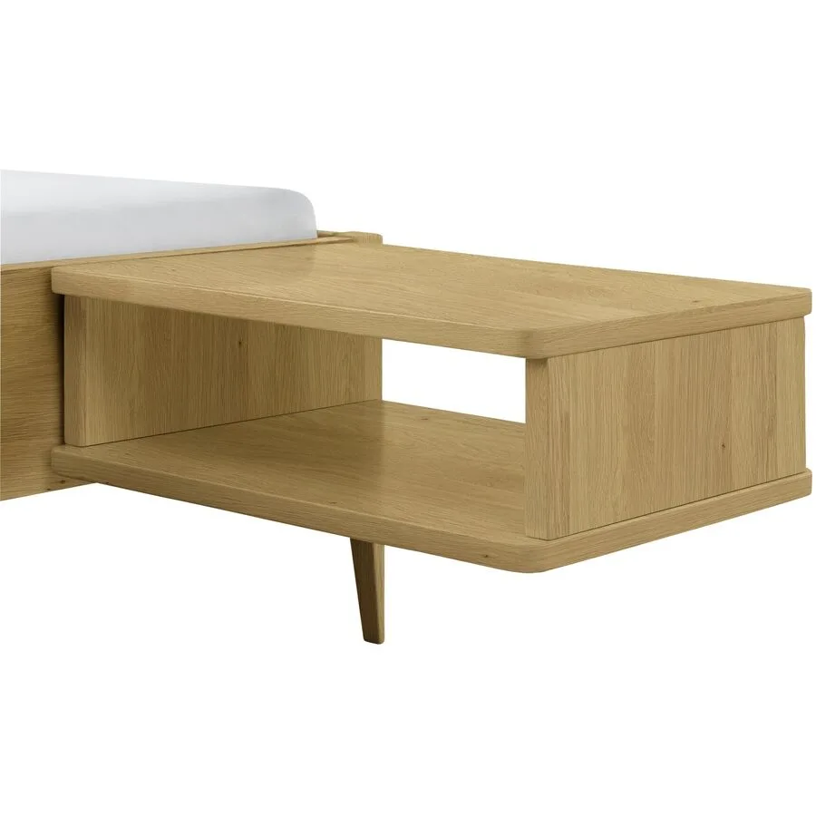 Hasena Nachttisch Castello Eiche hell Eiche massiv B 48 H 16 cm