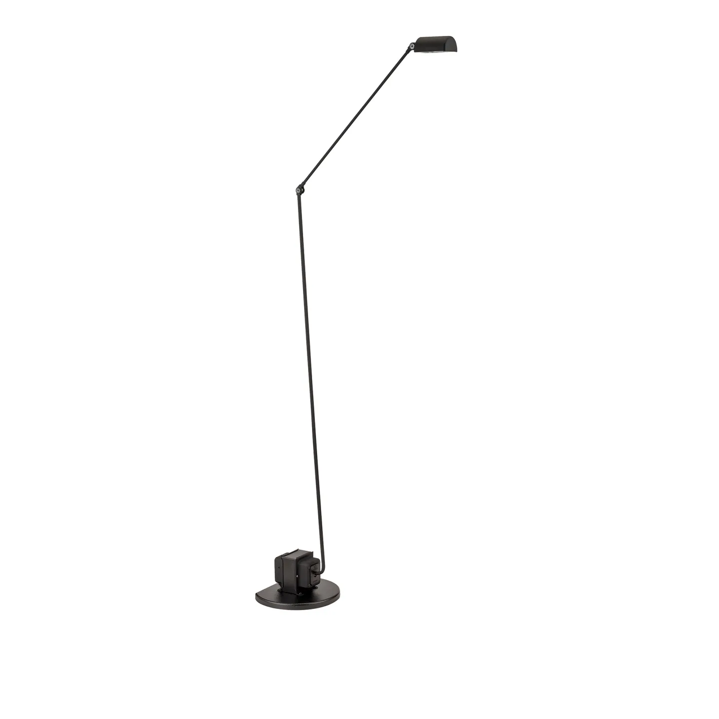 Lumina - Daphine Terra Classic golvlampa svart - Läslampor - Tommaso Cimini - Svart - Metall
