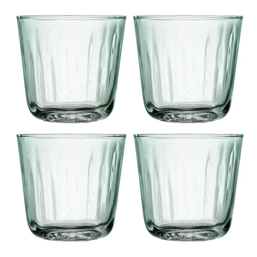 LSA International Becher-Set Mia klar Glas H 8 cm 0.25 l 4 Stk