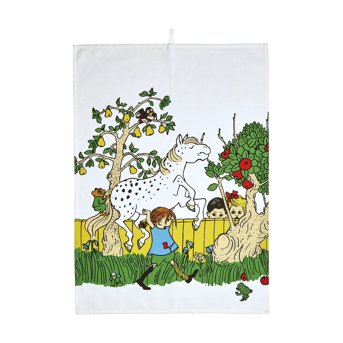 Muurla Pippi Geschirrtuch 50x70 cm The Way Home