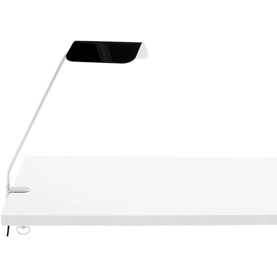 Designer-Tischlampe zum Klemmen HAY Apex E14 schwarz