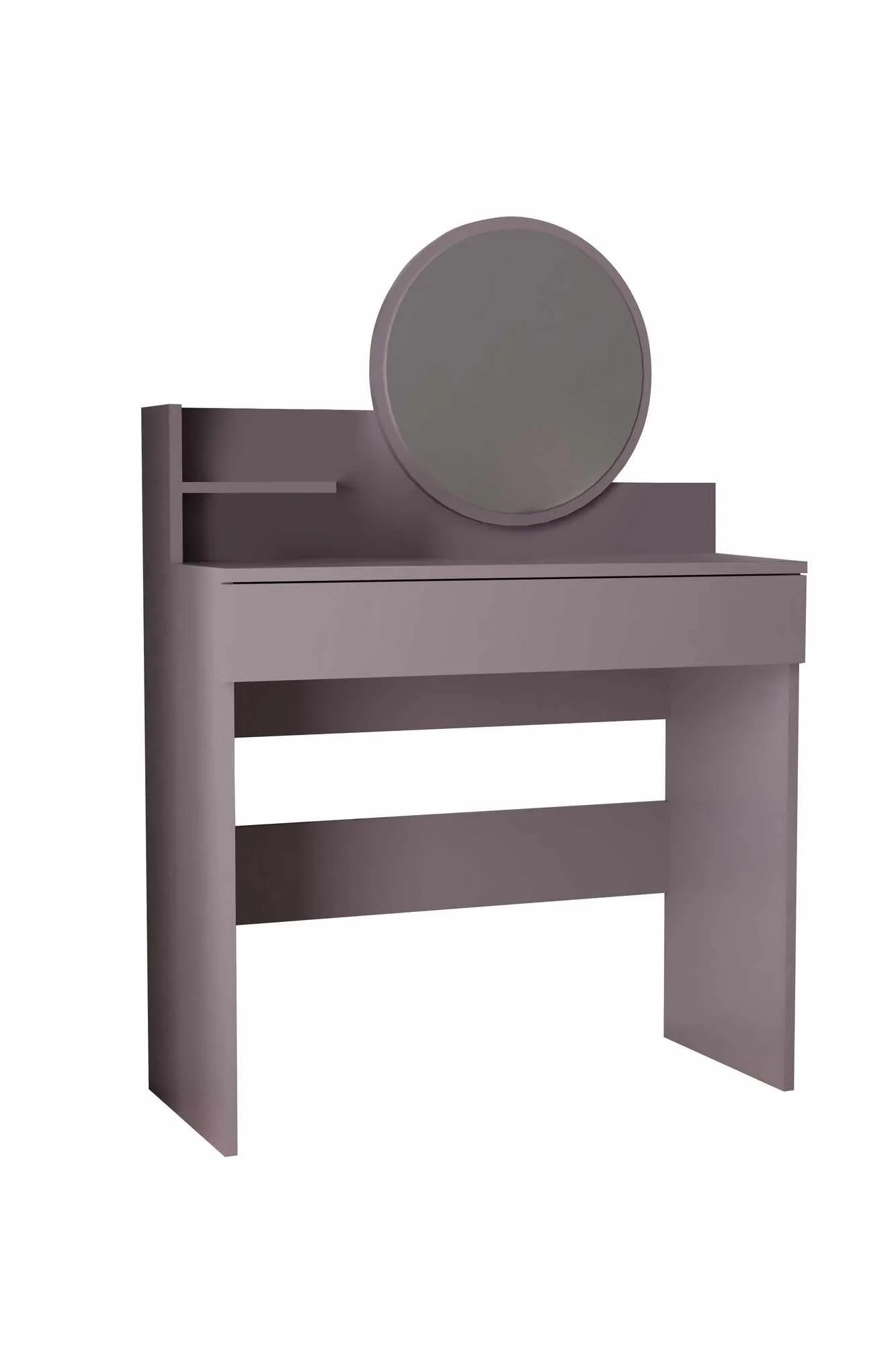 Fabrony Sminkbord med spegel 90 cm - Anemon